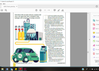 Hydrogen’s clean energy future