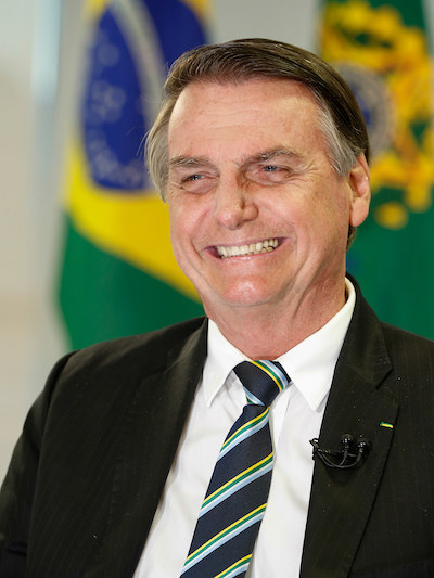 Jair Bolsonaro, president, Brazil