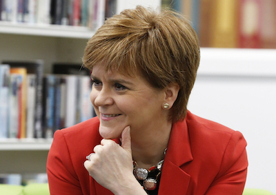 Picture of Nicola Sturgeon