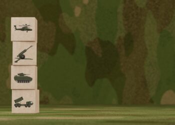 Behind increased defence