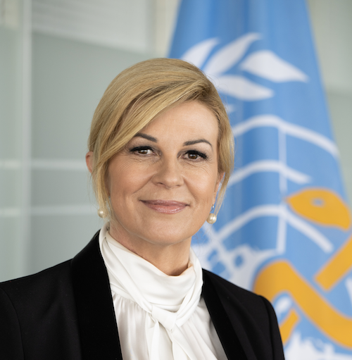 Picture of Kolinda Grabar-Kitarovic