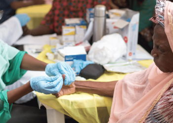 Health is a right, and a basis for growth