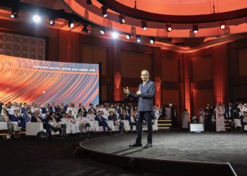 Hevolution CEO Dr. Mehmood Khan opens Global Healthspan Summit