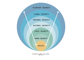 Health and human security: Core to national and global stability